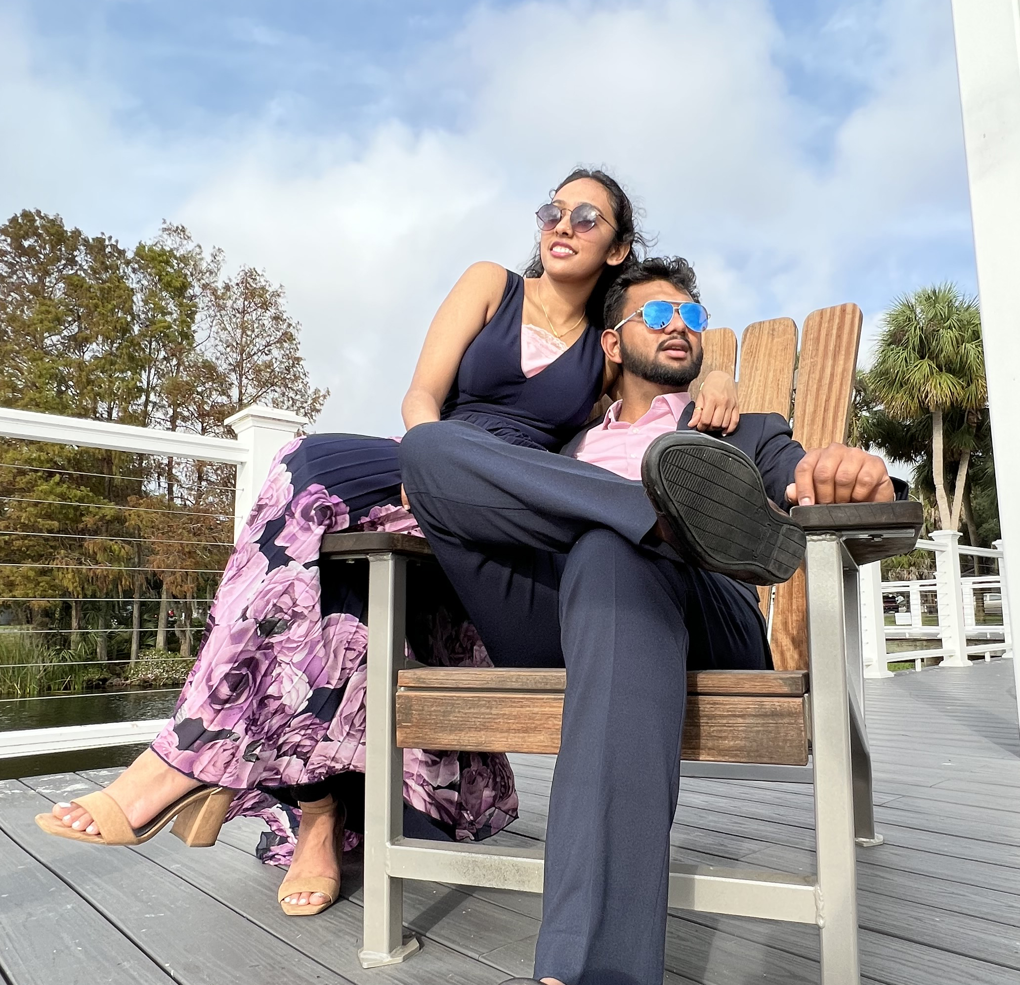 Neel and Shrina